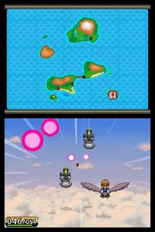Captura de tela de Pokémon Ranger: Guardian Signs (1 de 4)