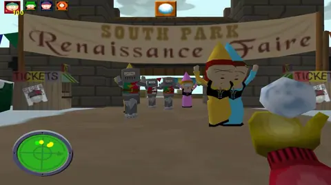 Captura de tela de South Park (3 de 4)