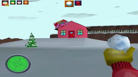 Captura de tela de South Park (4 de 4)
