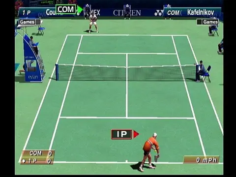 Captura de tela de Virtua Tennis (2 de 4)