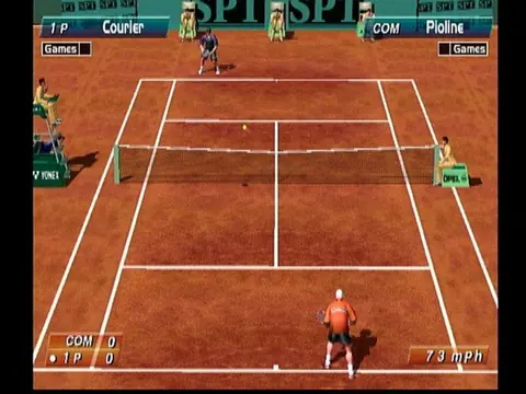 Captura de tela de Virtua Tennis (3 de 4)