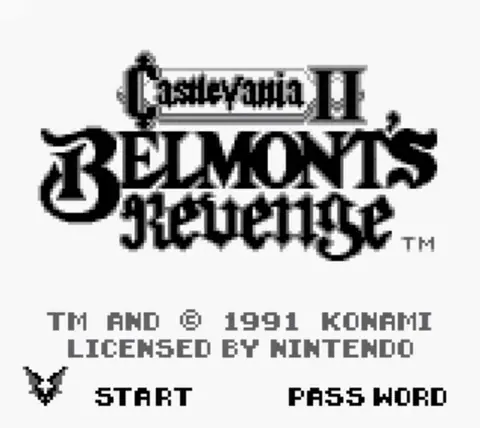 Captura de tela de Castlevania II: Belmont's Revenge (1 de 4)