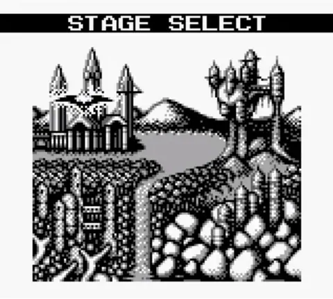 Captura de tela de Castlevania II: Belmont's Revenge (3 de 4)