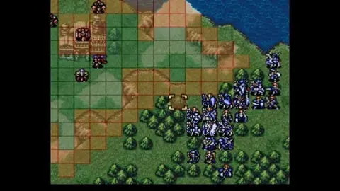 Captura de tela de Fire Emblem: Seisen no Keifu (3 de 4)