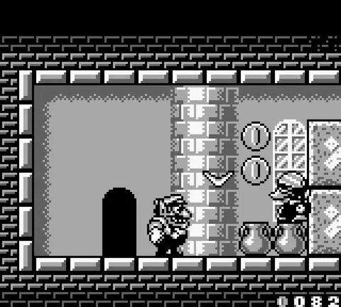 Captura de tela de Wario Land II (2 de 2)