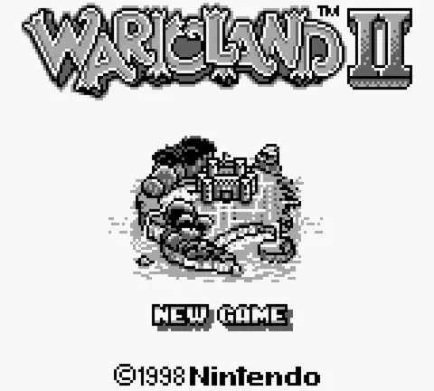 Captura de tela de Wario Land II (1 de 2)