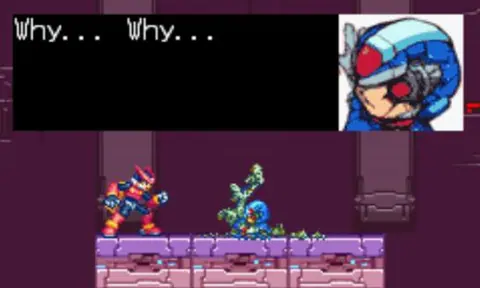Captura de tela de Mega Man Zero 4 (4 de 4)