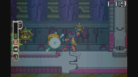 Captura de tela de Mega Man Zero 4 (3 de 4)