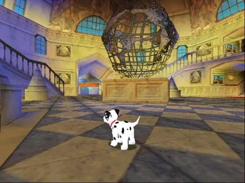 Captura de tela de Disney's 102 Dalmatians: Puppies to the Rescue (3 de 4)