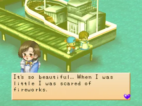 Captura de tela de Harvest Moon: Back to Nature (3 de 3)