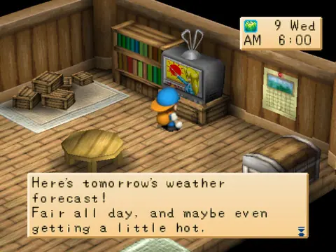 Captura de tela de Harvest Moon: Back to Nature (1 de 3)