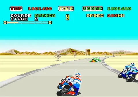 Captura de tela de Super Hang-On (4 de 4)