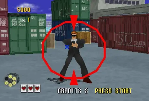 Captura de tela de Virtua Cop (4 de 4)