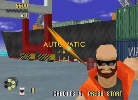 Captura de tela de Virtua Cop (2 de 4)