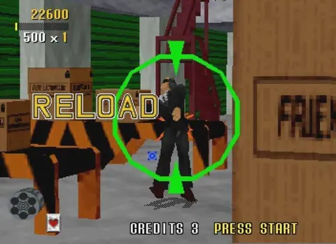 Captura de tela de Virtua Cop (3 de 4)