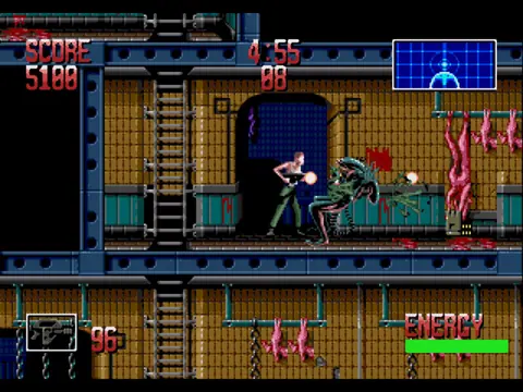 Captura de tela de Alien 3 (3 de 4)