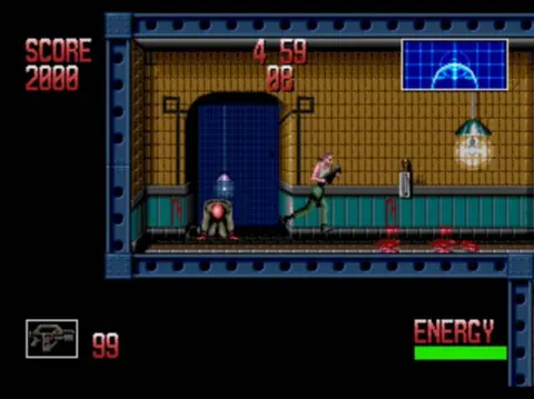 Captura de tela de Alien 3 (2 de 4)