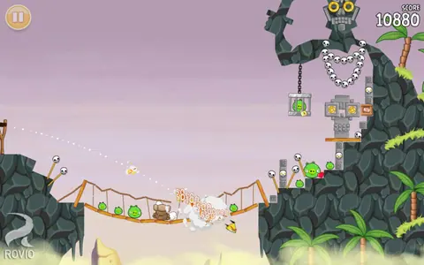 Captura de tela de Angry Birds Seasons (3 de 4)