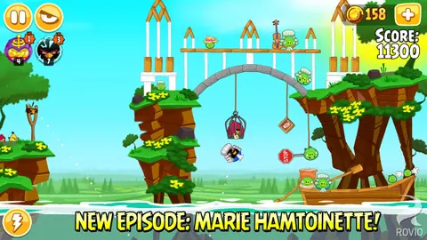 Captura de tela de Angry Birds Seasons (1 de 4)