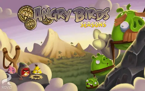 Captura de tela de Angry Birds Seasons (2 de 4)