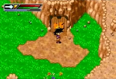 Captura de tela de Dragon Ball Z: Buu's Fury (1 de 1)