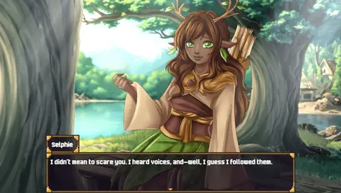 Captura de tela de Hero of Sunset (1 de 4)