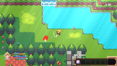 Captura de tela de Hero of Sunset (2 de 4)
