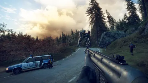 Captura de tela de Generation Zero (3 de 4)