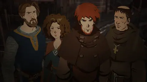 Captura de tela de Ken Follett's The Pillars of the Earth (2 de 4)