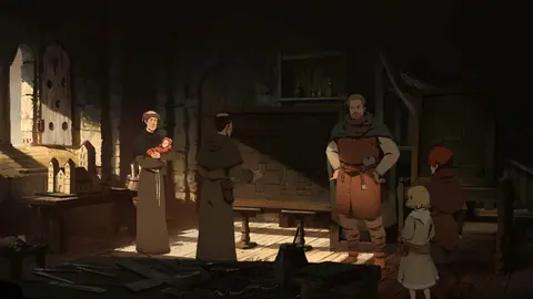 Captura de tela de Ken Follett's The Pillars of the Earth (3 de 4)