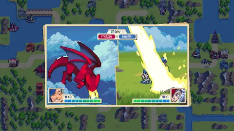 Captura de tela de Wargroove (2 de 4)