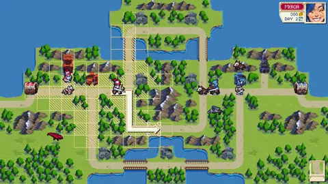 Captura de tela de Wargroove (3 de 4)