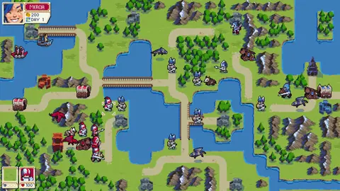 Captura de tela de Wargroove (1 de 4)