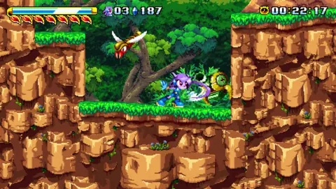 Captura de tela de Freedom Planet (2 de 4)