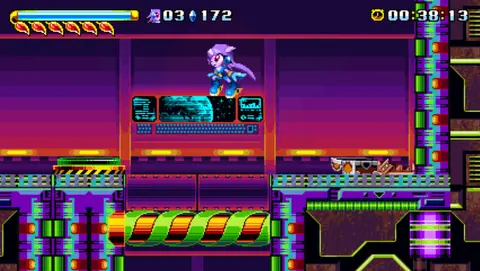 Captura de tela de Freedom Planet (1 de 4)