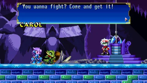 Captura de tela de Freedom Planet (3 de 4)