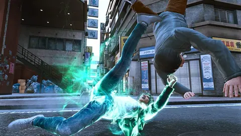 Captura de tela de Lost Judgment (4 de 4)