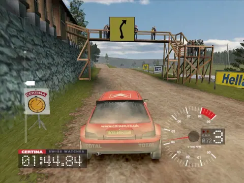 Captura de tela de Colin McRae Rally 3 (3 de 3)