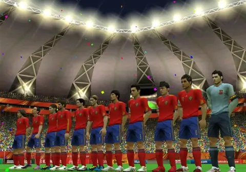 Captura de tela de 2010 FIFA World Cup South Africa (2 de 4)