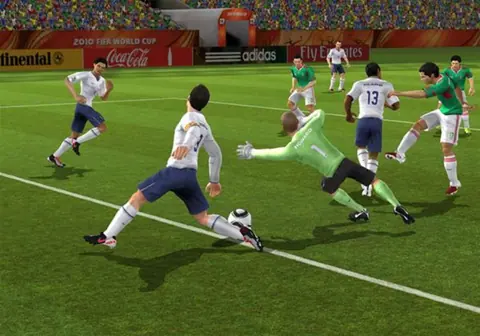 Captura de tela de 2010 FIFA World Cup South Africa (1 de 4)