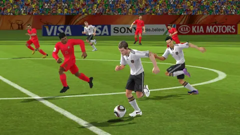 Captura de tela de 2010 FIFA World Cup South Africa (3 de 4)