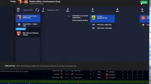 Captura de tela de Football Manager 2015 (3 de 3)