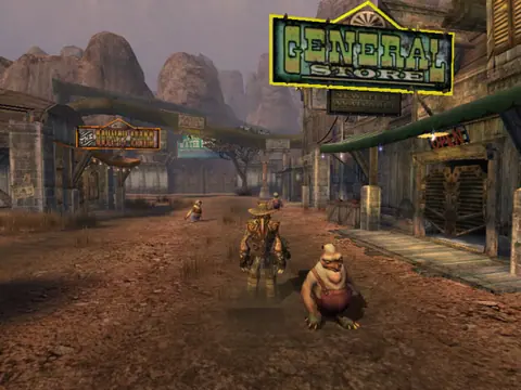 Captura de tela de Oddworld: Stranger's Wrath (1 de 4)