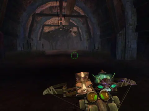 Captura de tela de Oddworld: Stranger's Wrath (2 de 4)