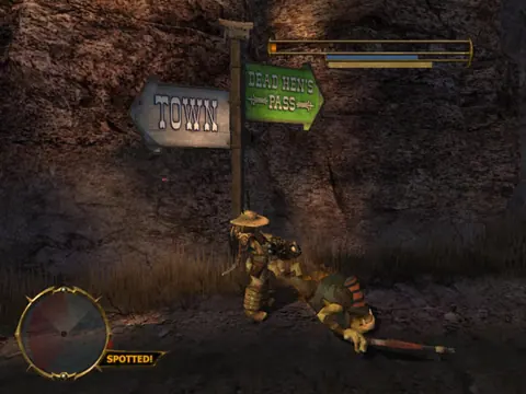 Captura de tela de Oddworld: Stranger's Wrath (3 de 4)