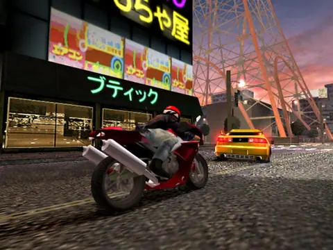 Captura de tela de Midnight Club II (3 de 4)