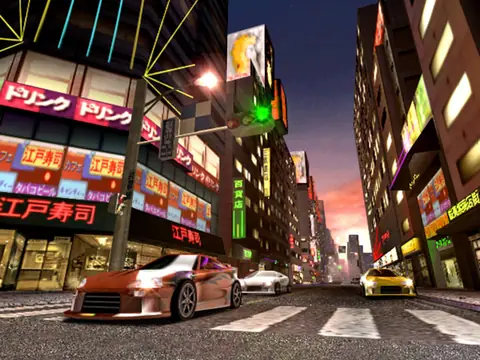 Captura de tela de Midnight Club II (2 de 4)