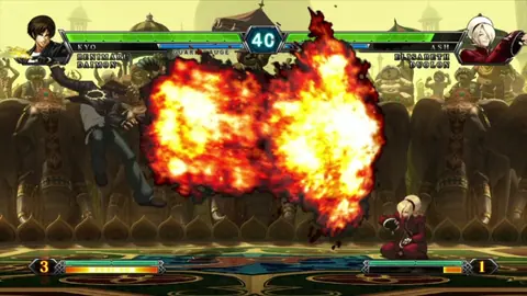 Captura de tela de The King of Fighters XIII (4 de 4)