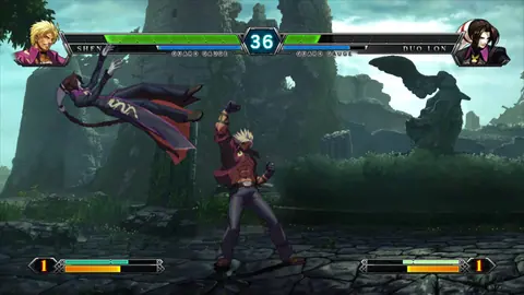 Captura de tela de The King of Fighters XIII (2 de 4)