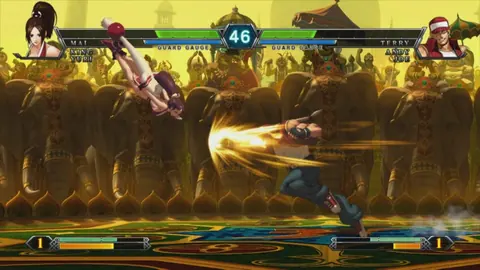 Captura de tela de The King of Fighters XIII (3 de 4)